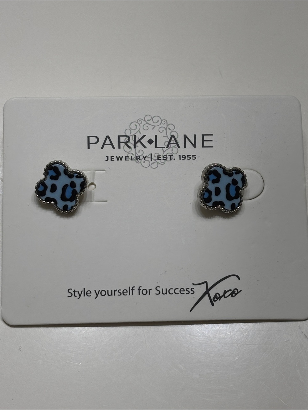 Park Lane Leopard earrings